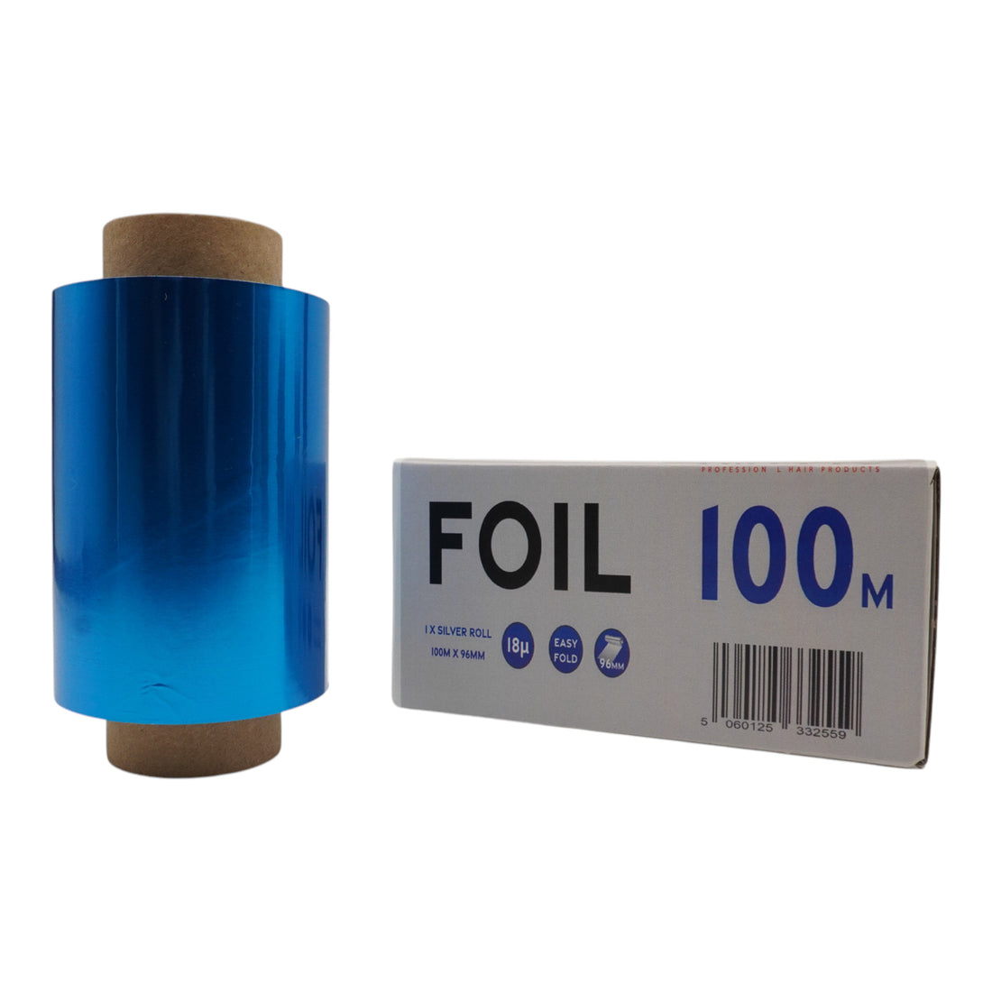 H.H Pro Blue Colour Hair Foil 100m