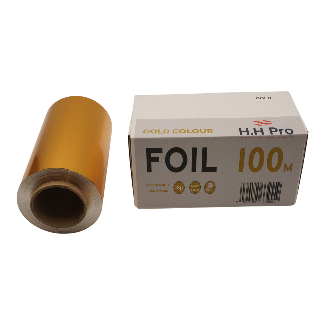 H.H Pro Gold Colour Hair Foil 100m