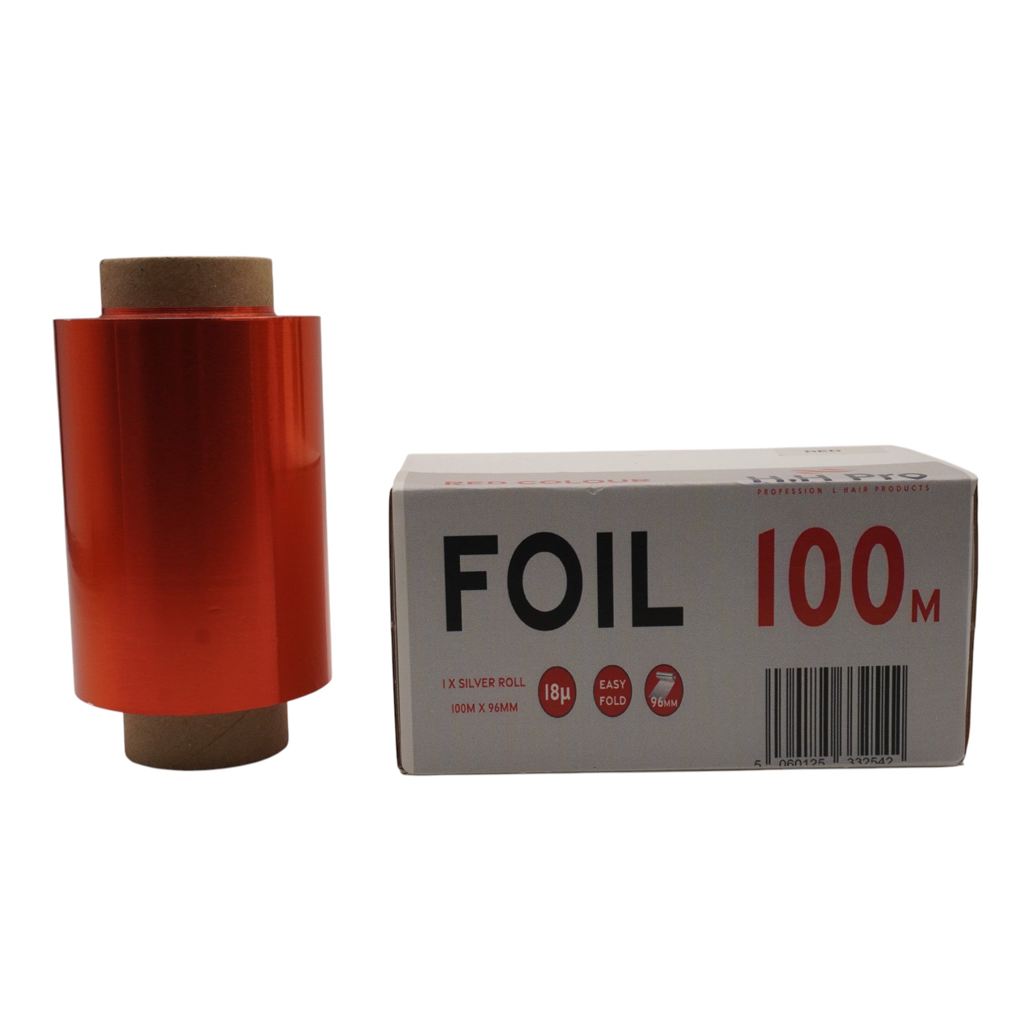 H.H Pro Red Colour Hair Foil 100m