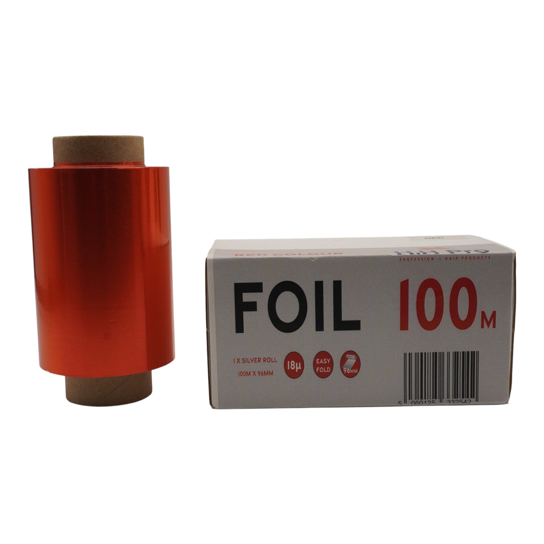 H.H Pro Red Colour Hair Foil 100m