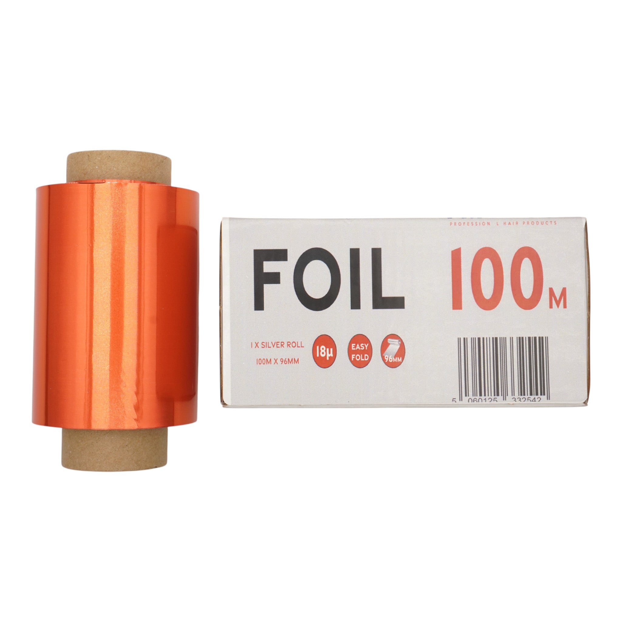 H.H Pro Red Colour Hair Foil 100m