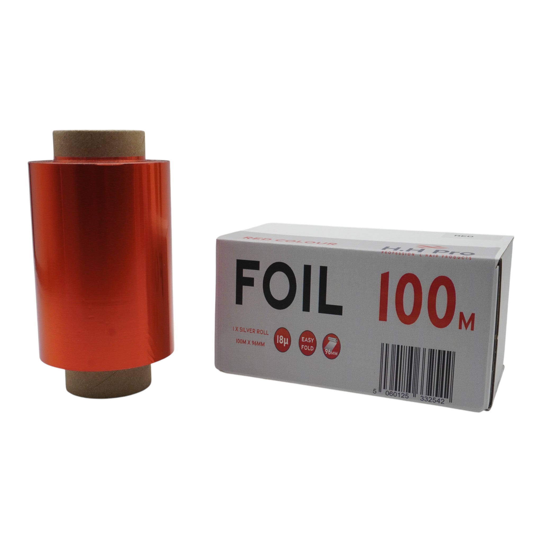 H.H Pro Red Colour Hair Foil 100m