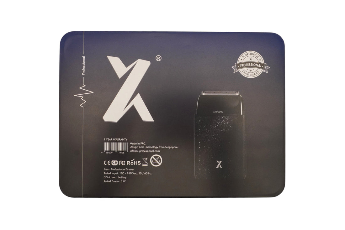 X-Professional Viva Professional Cordless Double Foil Shaver
