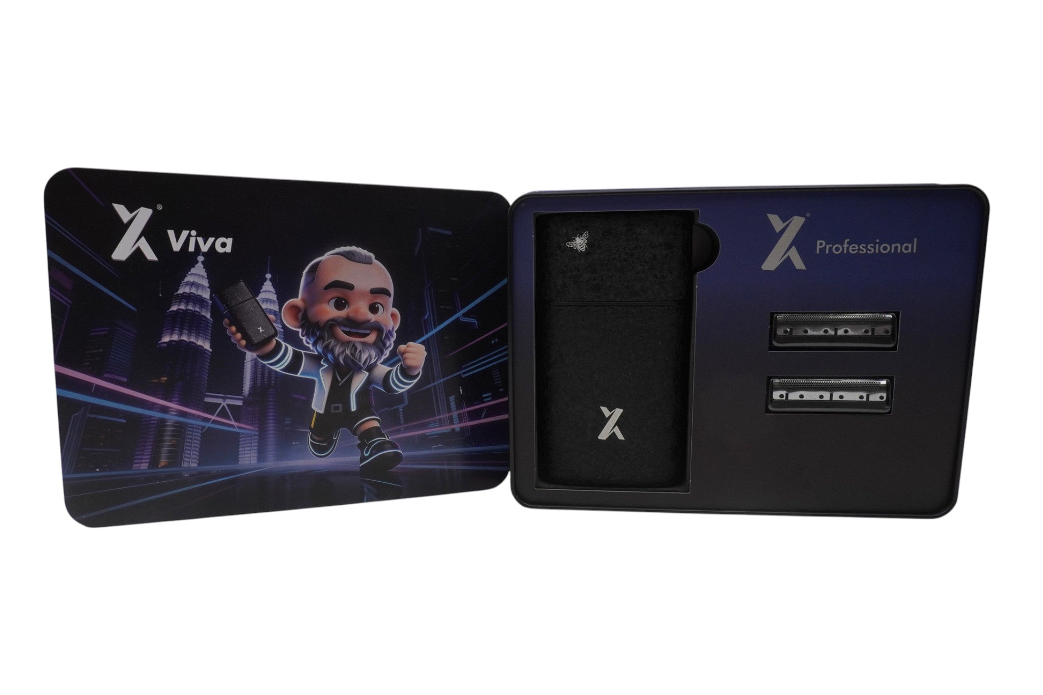 X-Professional Viva Professional Cordless Double Foil Shaver