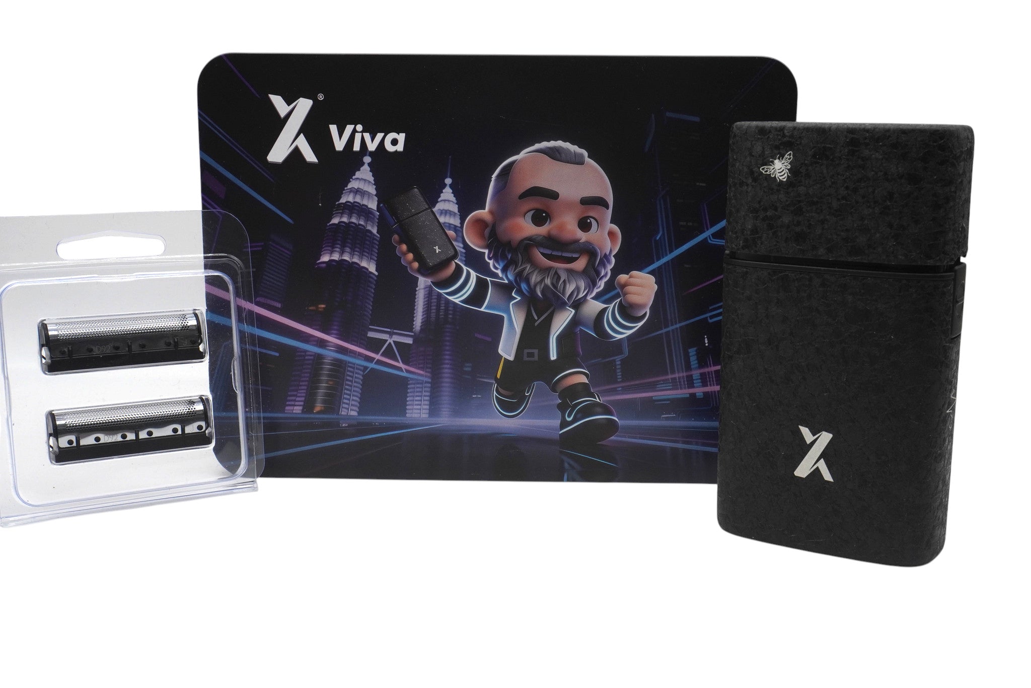 X-Professional Viva Professional Cordless Double Foil Shaver