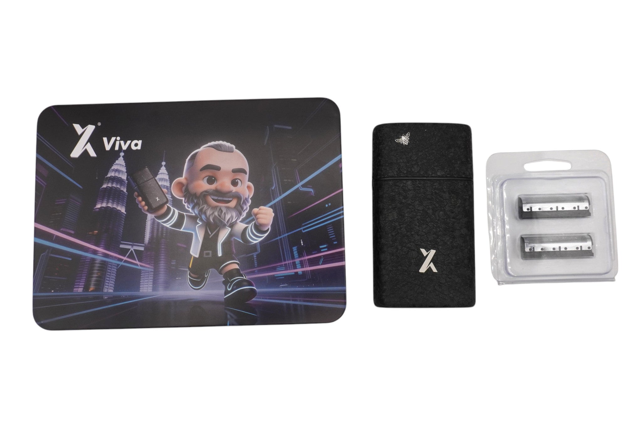 X-Professional Viva Professional Cordless Double Foil Shaver