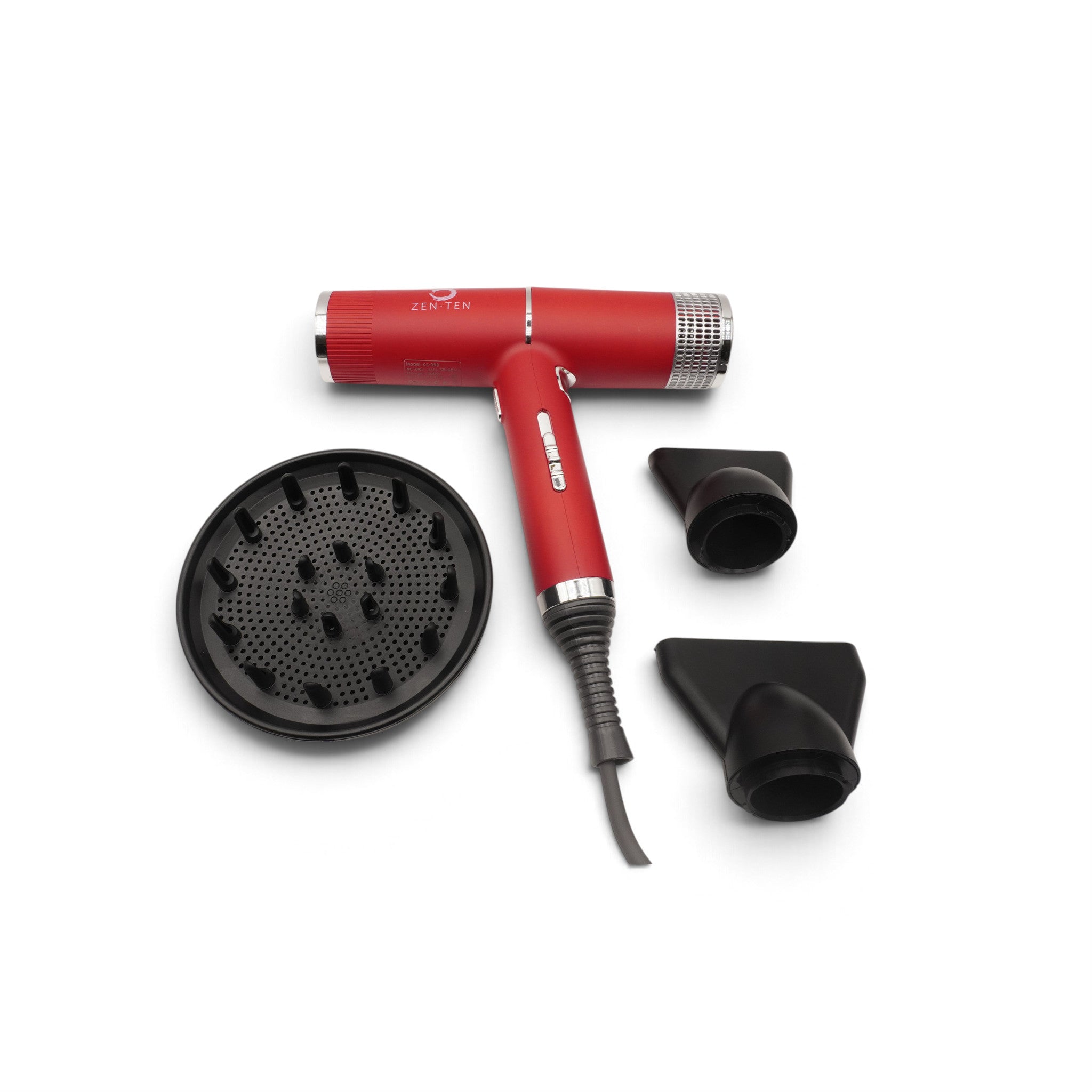 Zen.Ten New Concept Dryer Lava Red