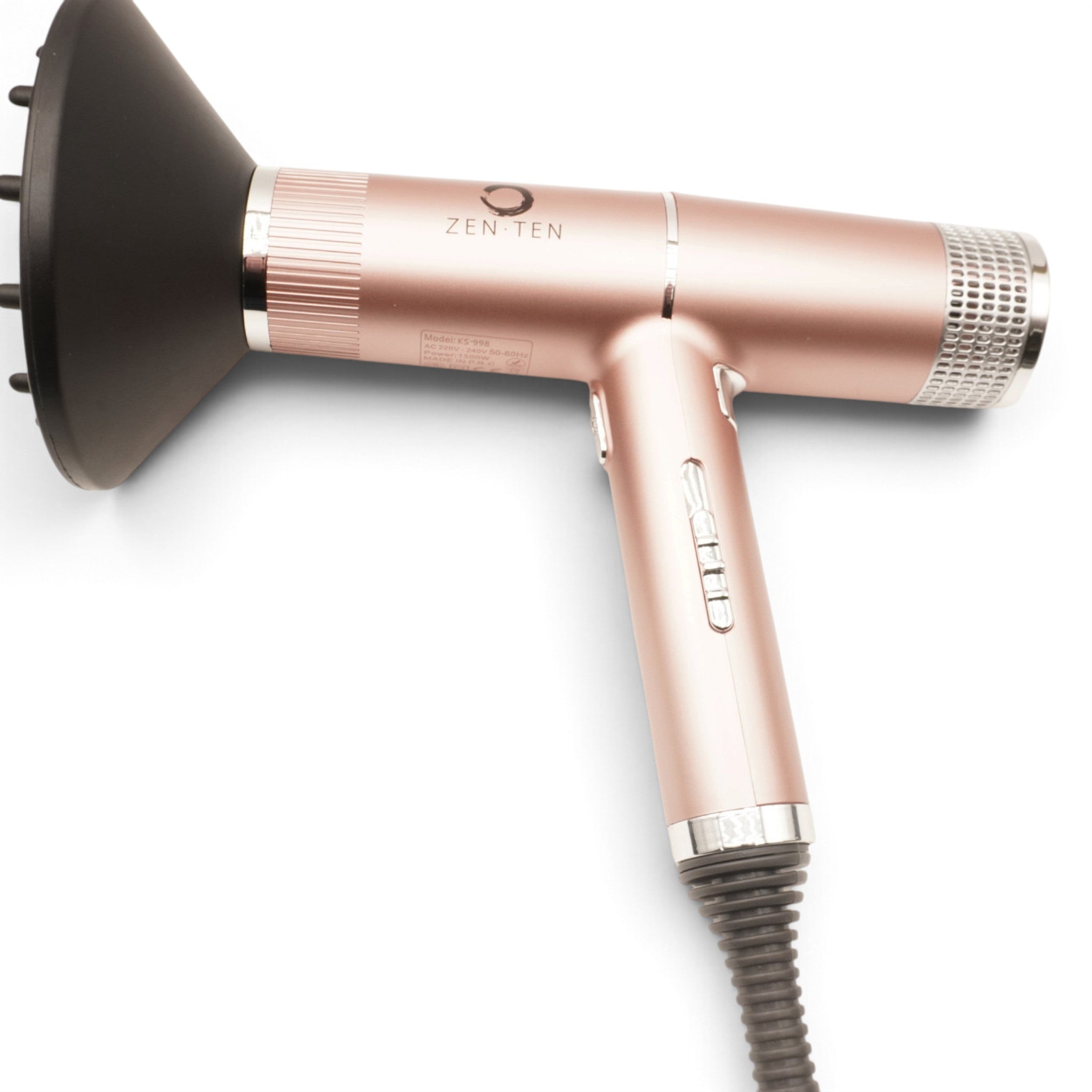 Zen.Ten New Concept Dryer Rose Gold