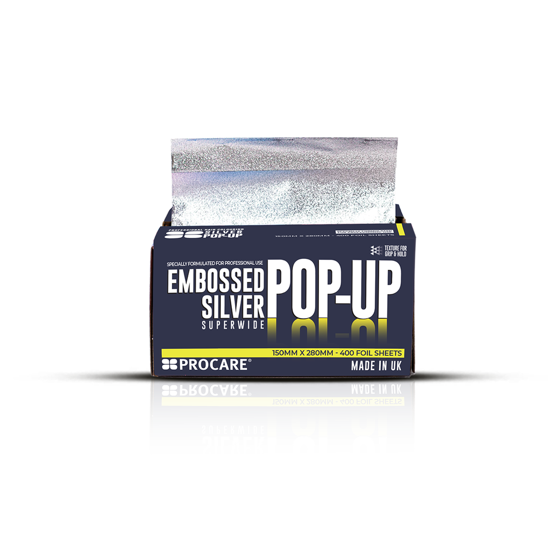 Procare Embossed Pop-Up Foil 150mm x 280mm -500 sheets