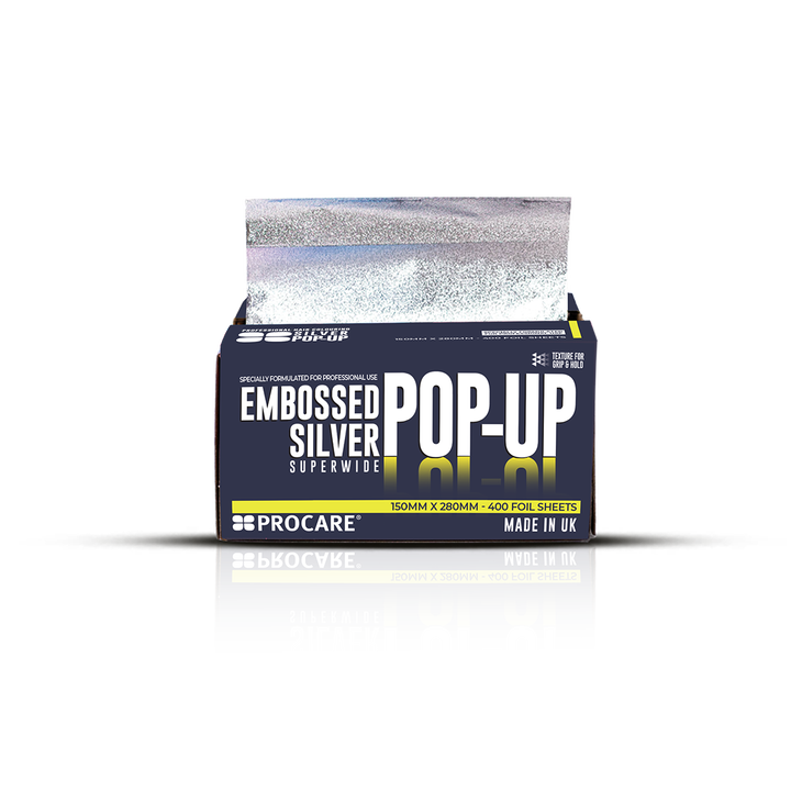 Procare Embossed Pop-Up Foil 150mm x 280mm -500 sheets