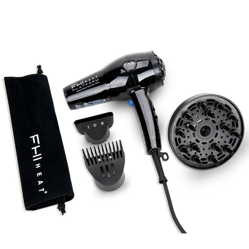 FHI Heat Platform Nano Weight Pro 1990 Turbo Hair Dryer