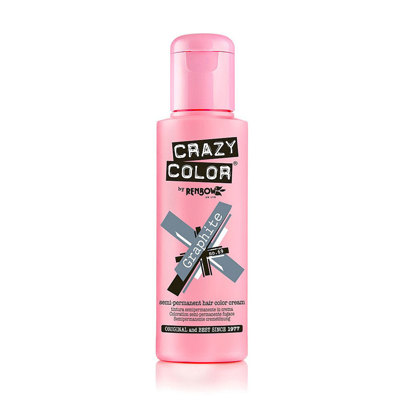 Crazy Color Semi Permanent Hair Color 100ml
