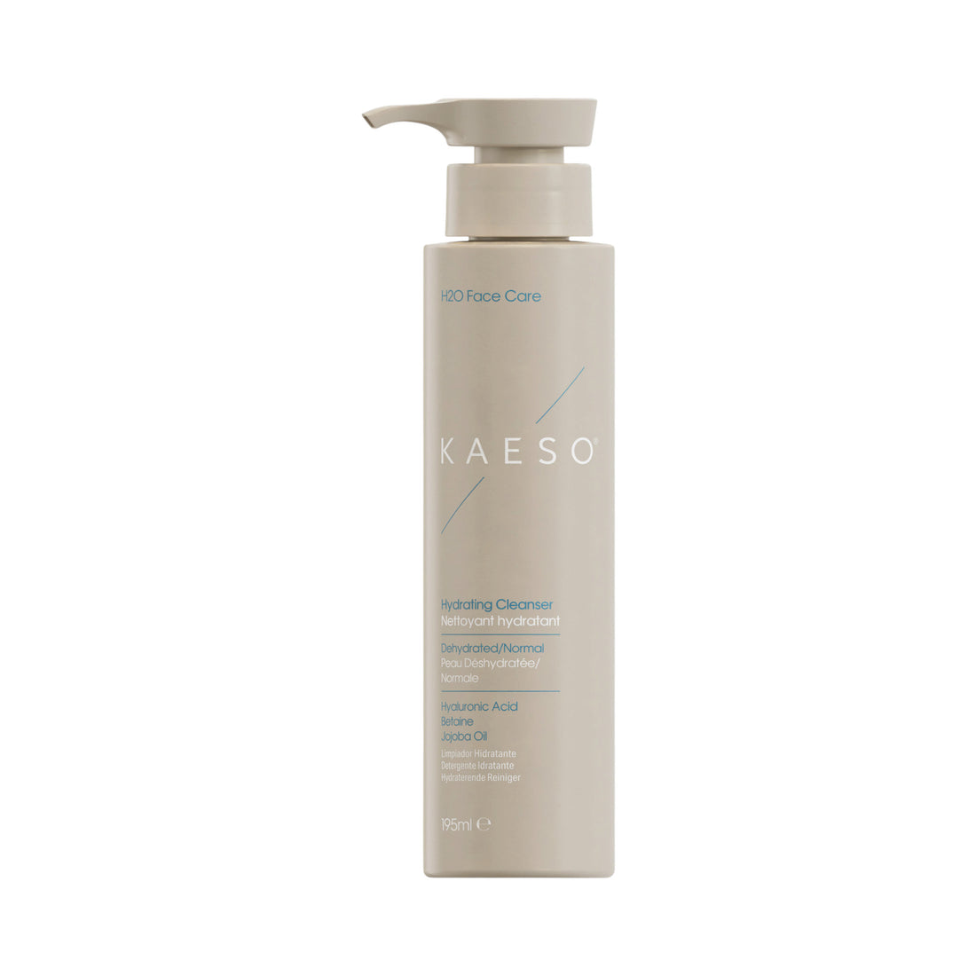 Kaeso H20 Hydrating Skin Cleanser 195ml