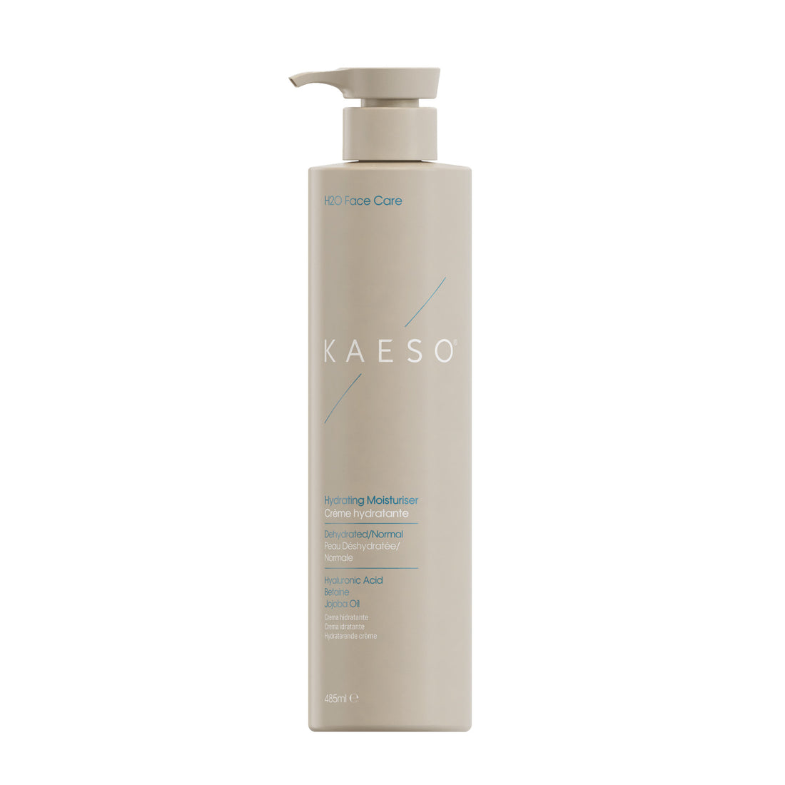 Kaeso H20 Hydrating Moisturiser 485ml