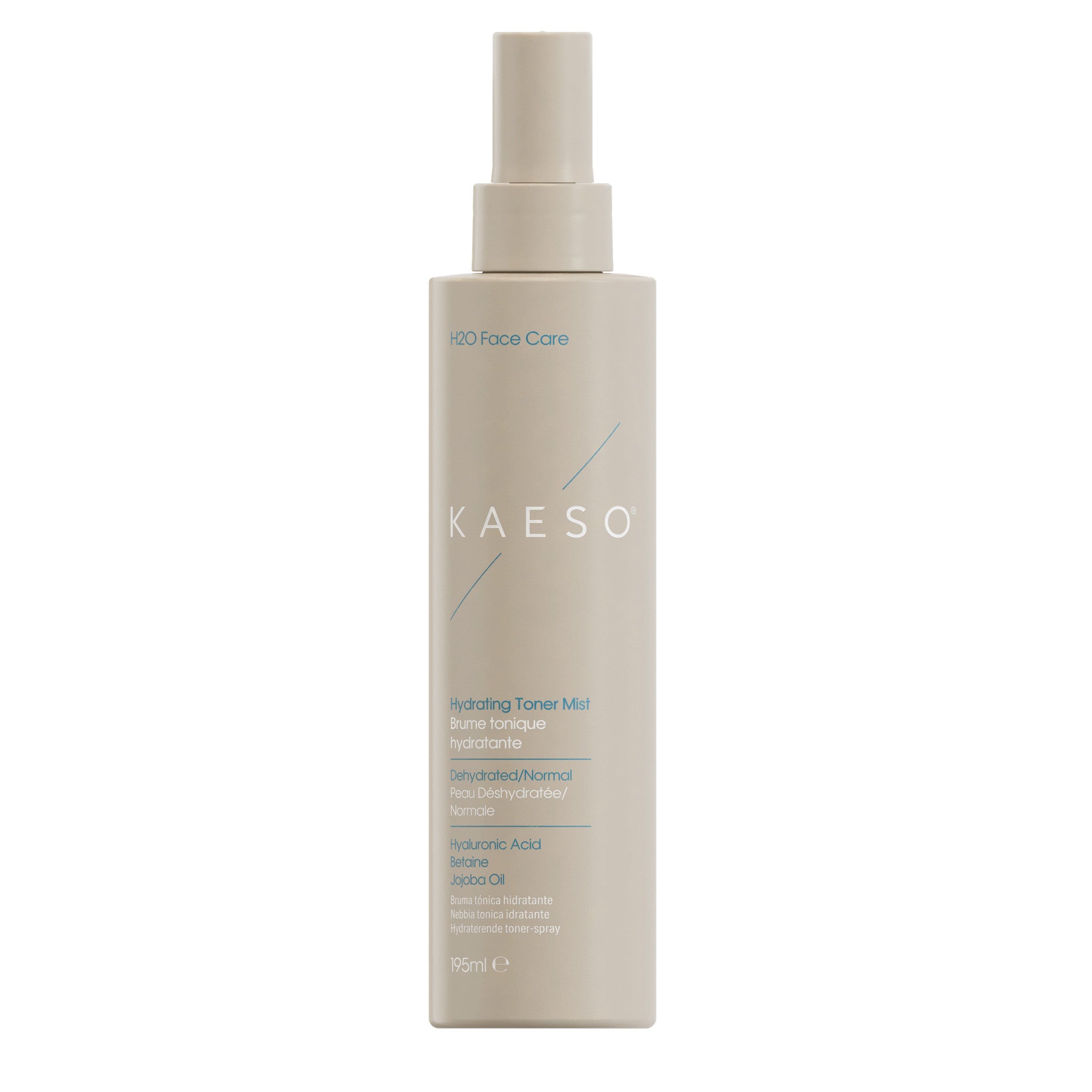 Kaeso H20 Hydrating Toner Mist 195ml