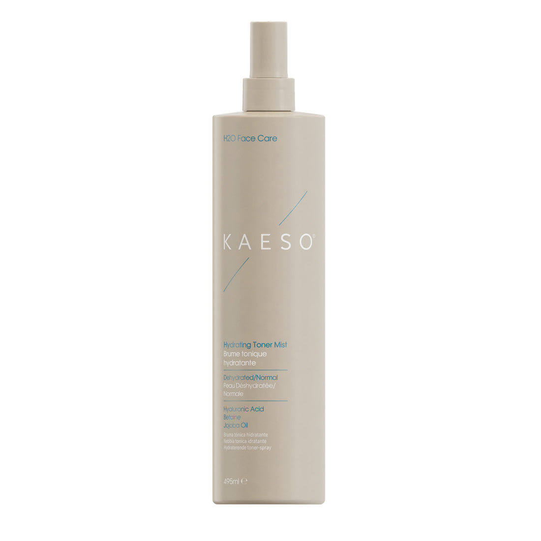 Kaeso H20 Hydrating Toner Mist 495ml