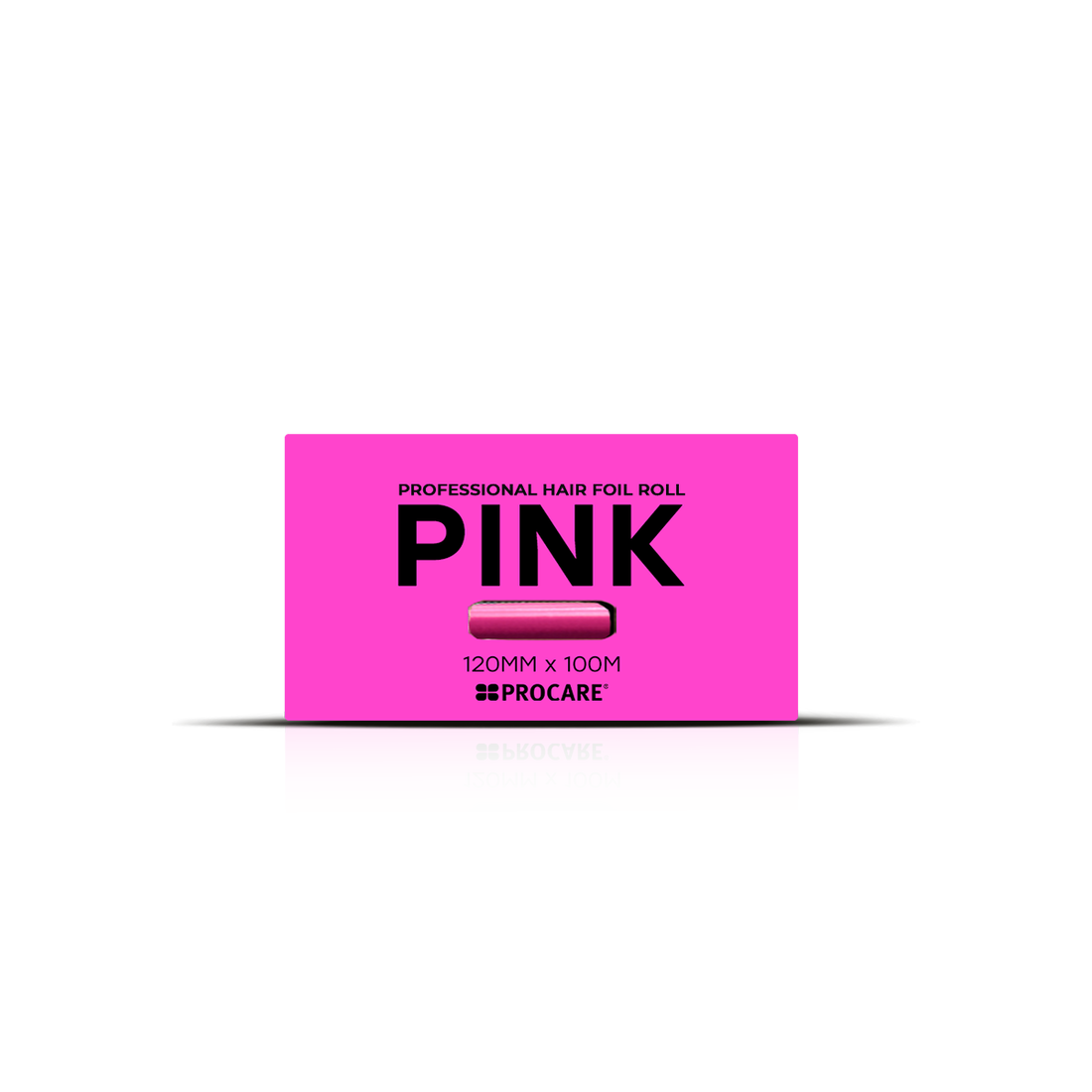 Procare Premium S-Wide Pink Foil Roll 120mm x 100m