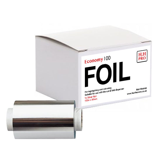 H.H Pro Economy Hair Foil Wide 120mm x 100m