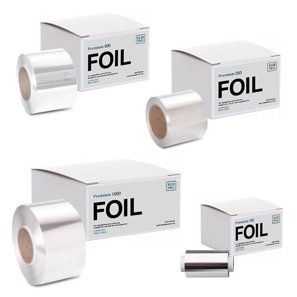 H.H Pro Premium Hair Foil Rolls