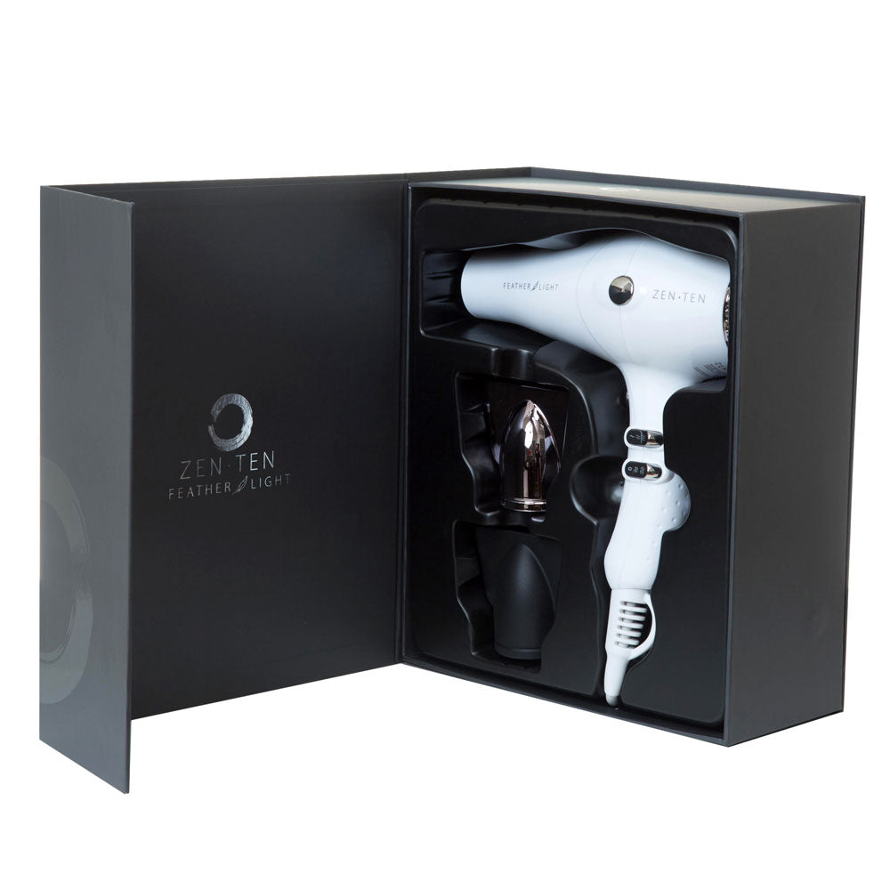 Zen.Ten Feather Light Hair Dryer