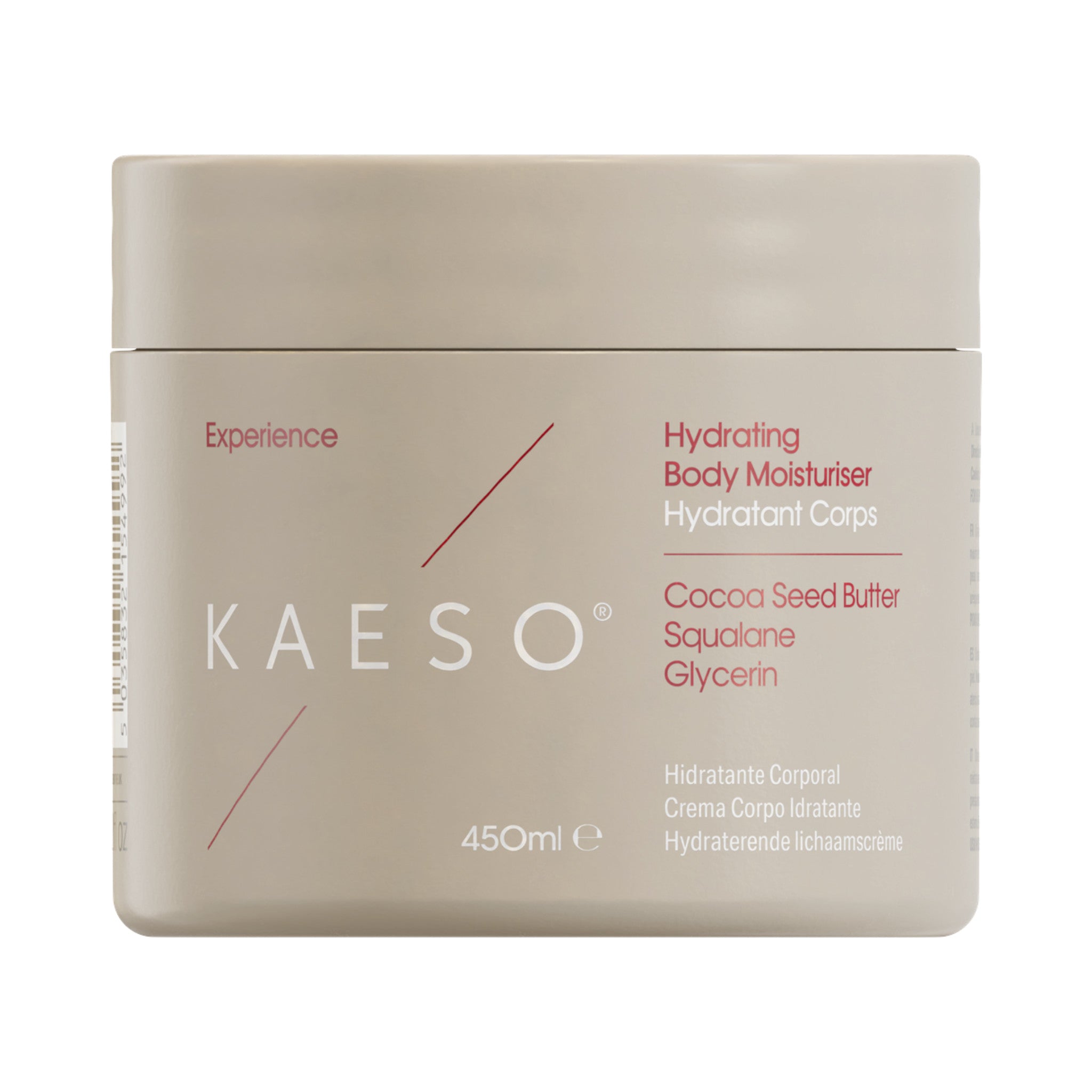 Kaeso Hydrating Body Moisturiser 450ml