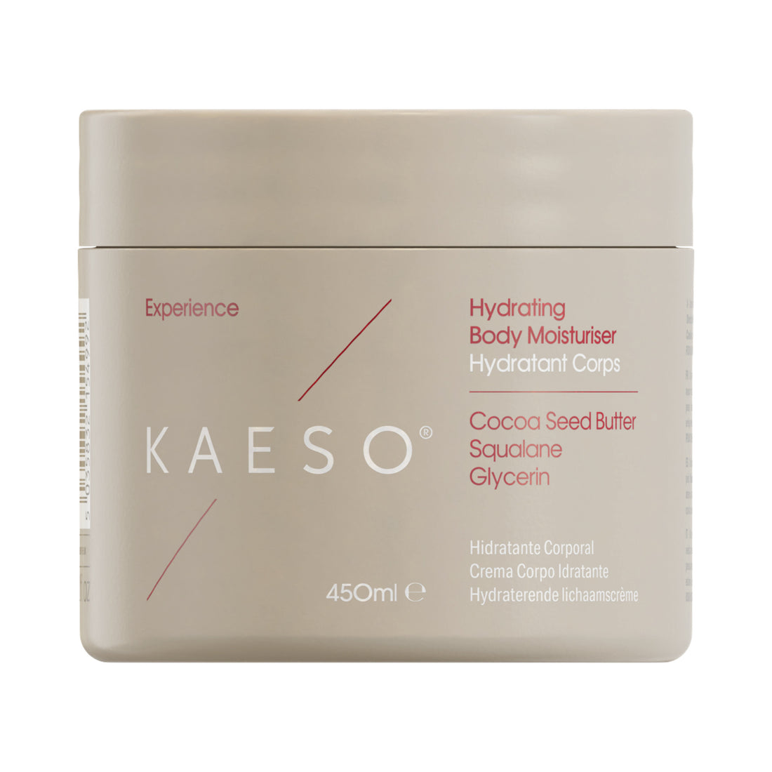 Kaeso Hydrating Body Moisturiser 450ml