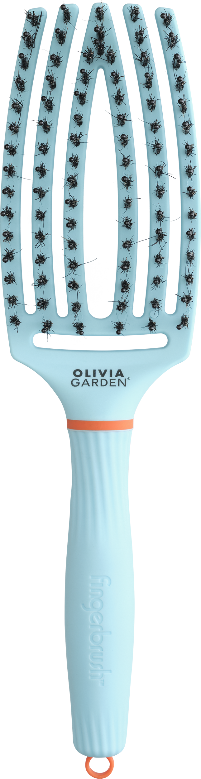 Olivia Garden Fingerbrush Care Iconic Boar & Nylon