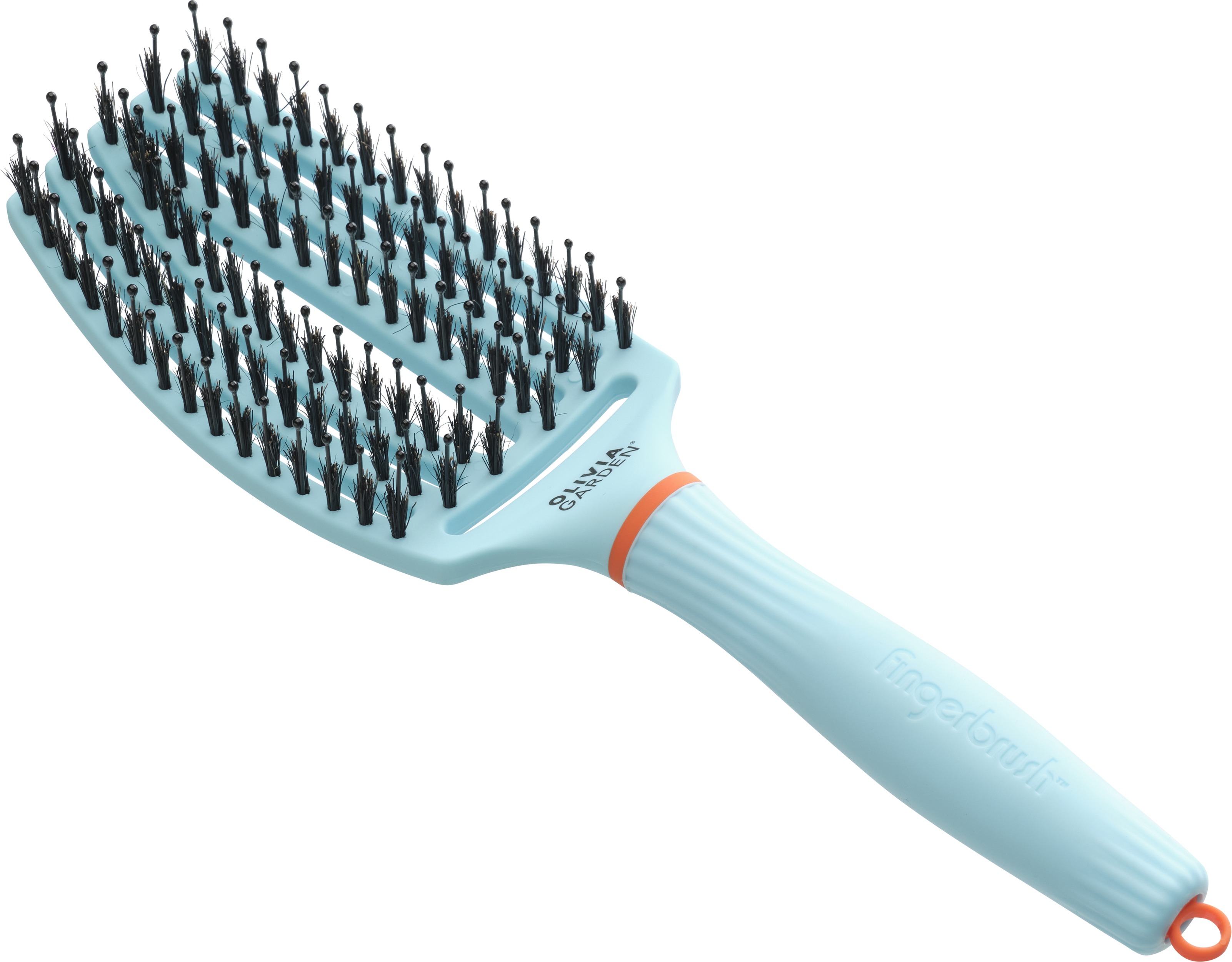 Olivia Garden Fingerbrush Care Iconic Boar & Nylon