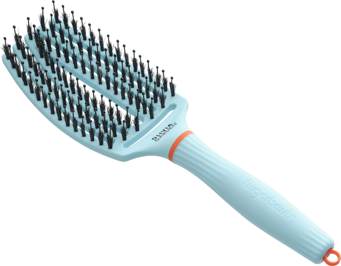 Olivia Garden Fingerbrush Care Iconic Boar & Nylon
