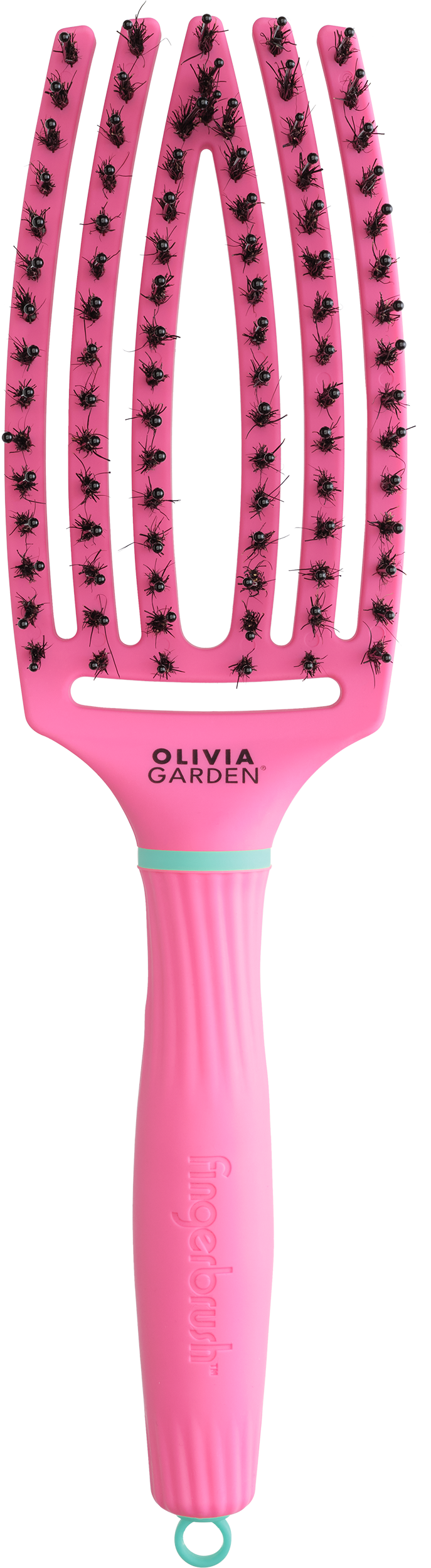 Olivia Garden Fingerbrush Care Iconic Boar & Nylon