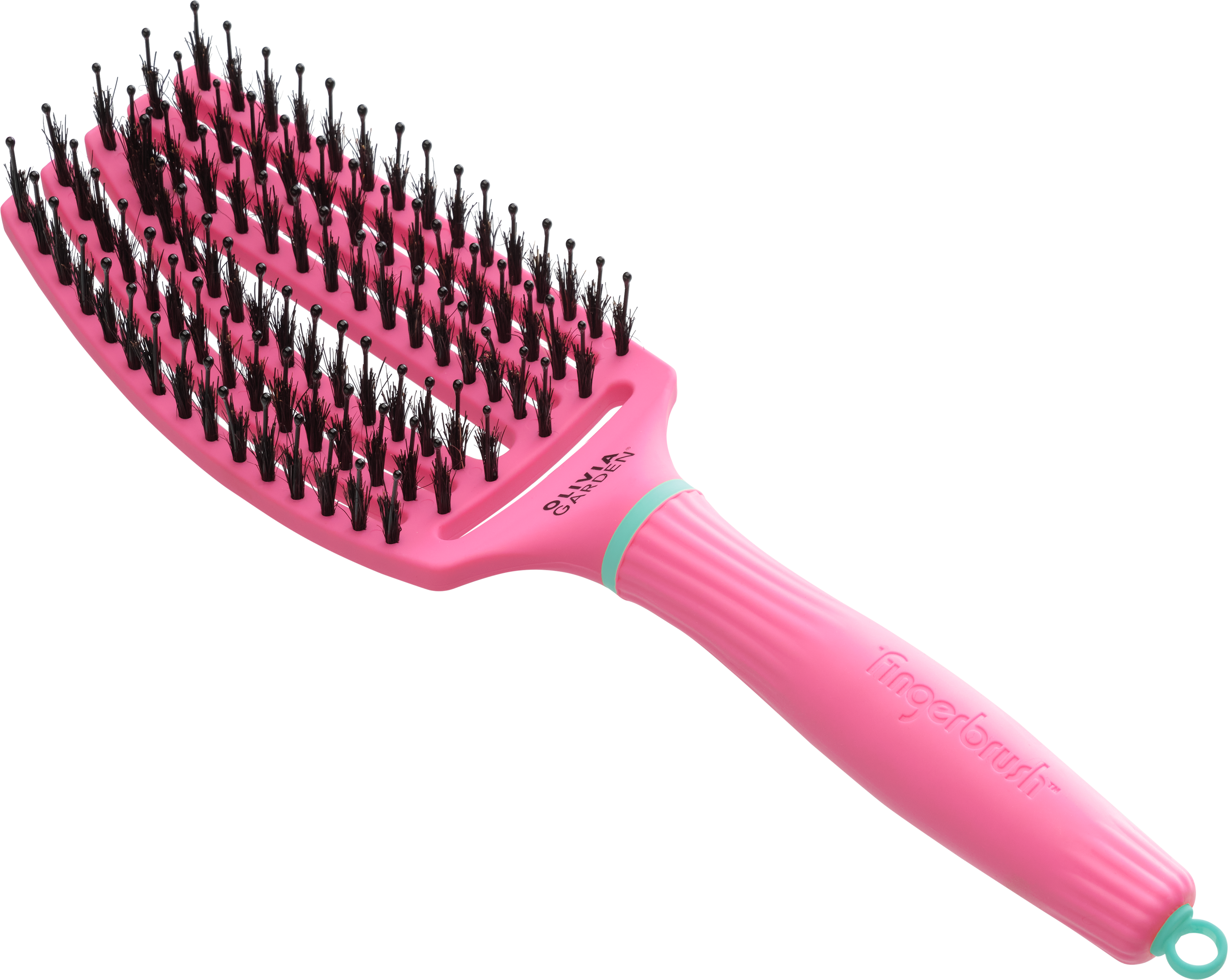 Olivia Garden Fingerbrush Care Iconic Boar & Nylon