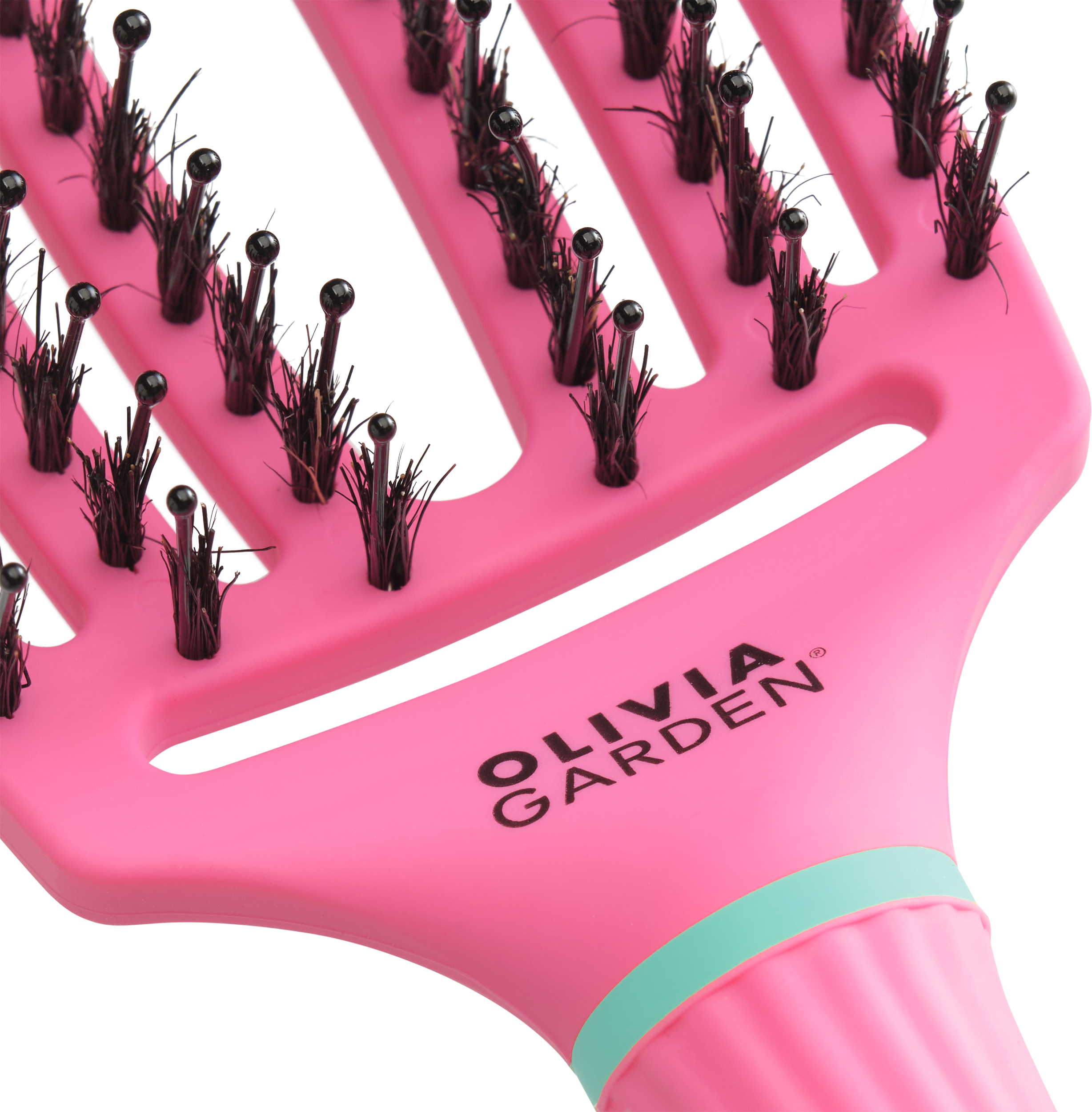 Olivia Garden Fingerbrush Care Iconic Boar & Nylon