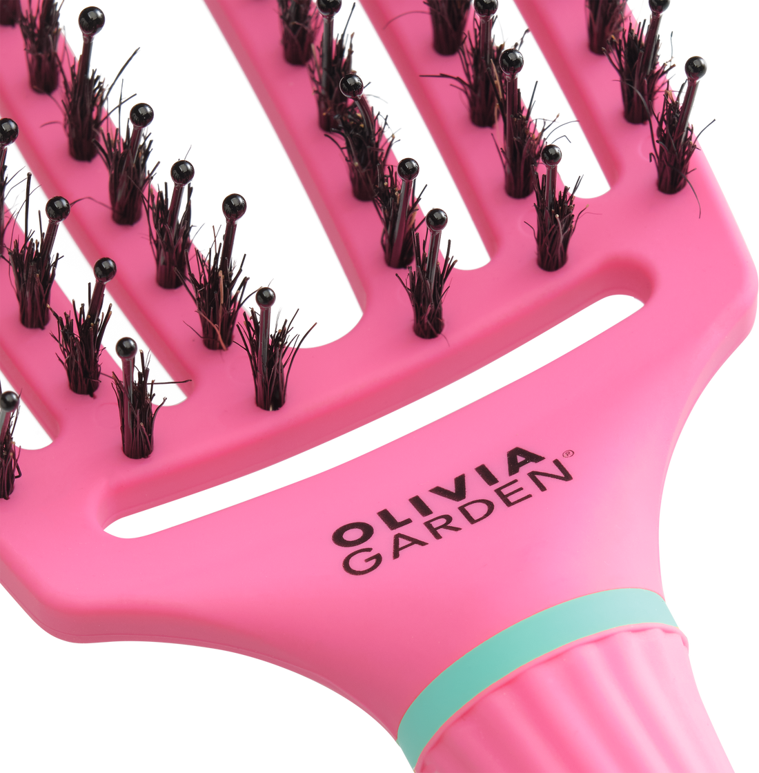 Olivia Garden Fingerbrush Care Iconic Boar & Nylon