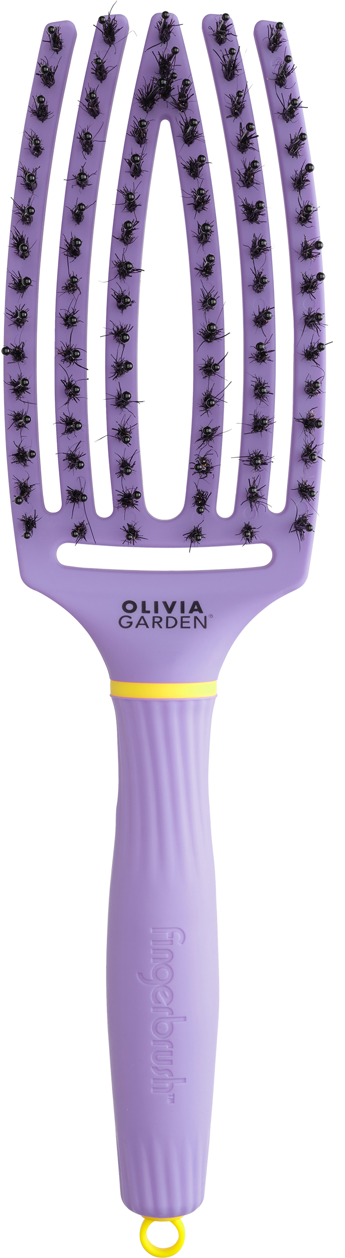 Olivia Garden Fingerbrush Care Iconic Boar & Nylon