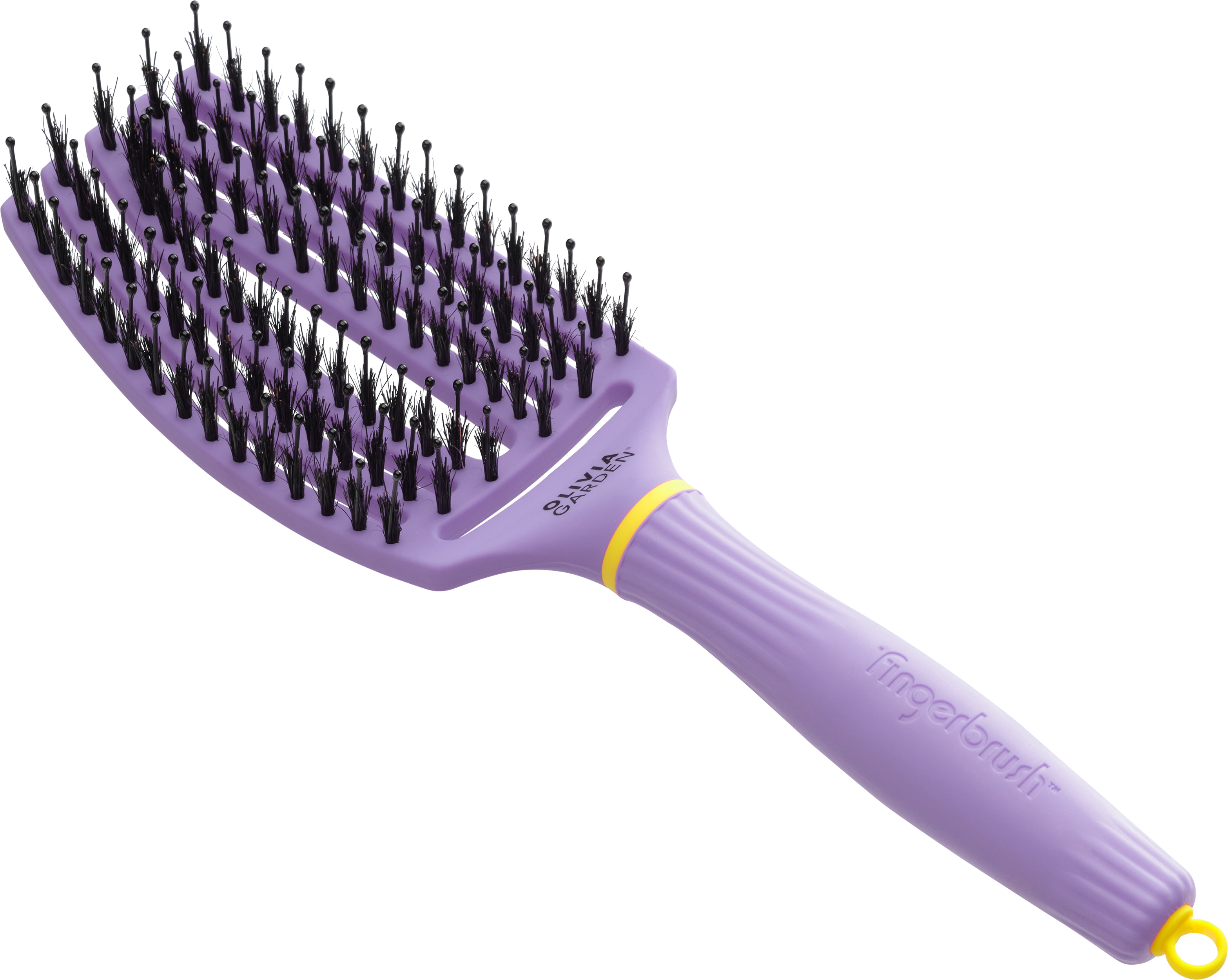 Olivia Garden Fingerbrush Care Iconic Boar & Nylon