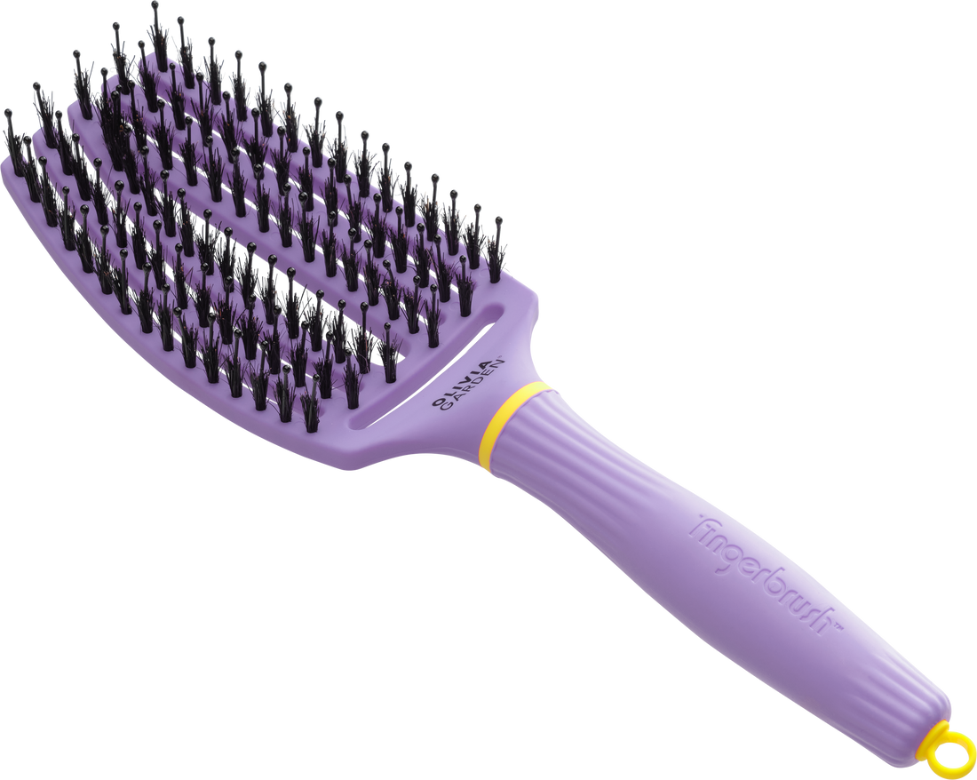 Olivia Garden Fingerbrush Care Iconic Boar & Nylon