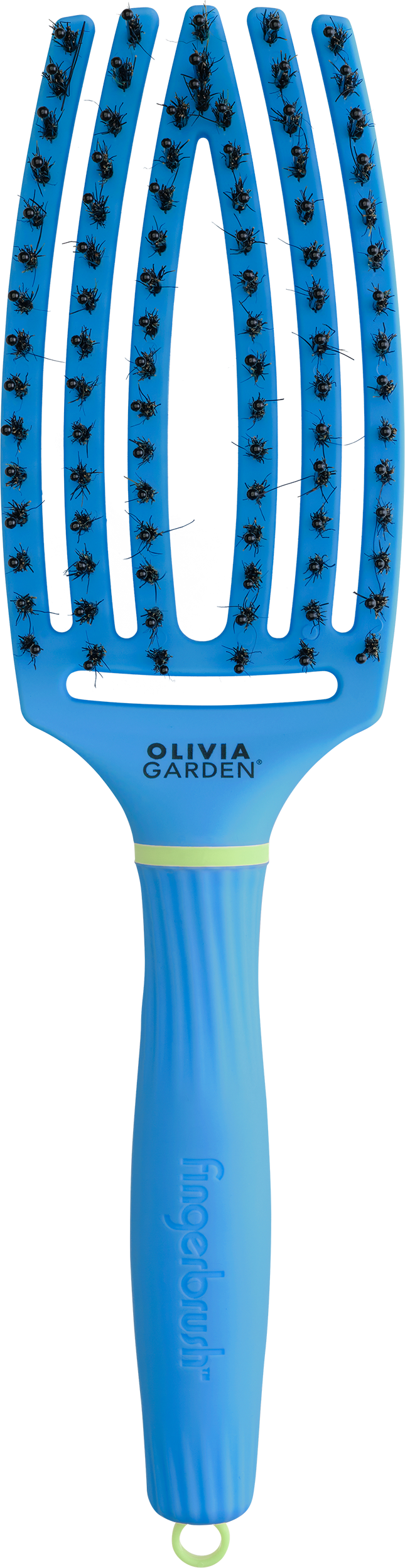 Olivia Garden Fingerbrush Care Iconic Boar & Nylon