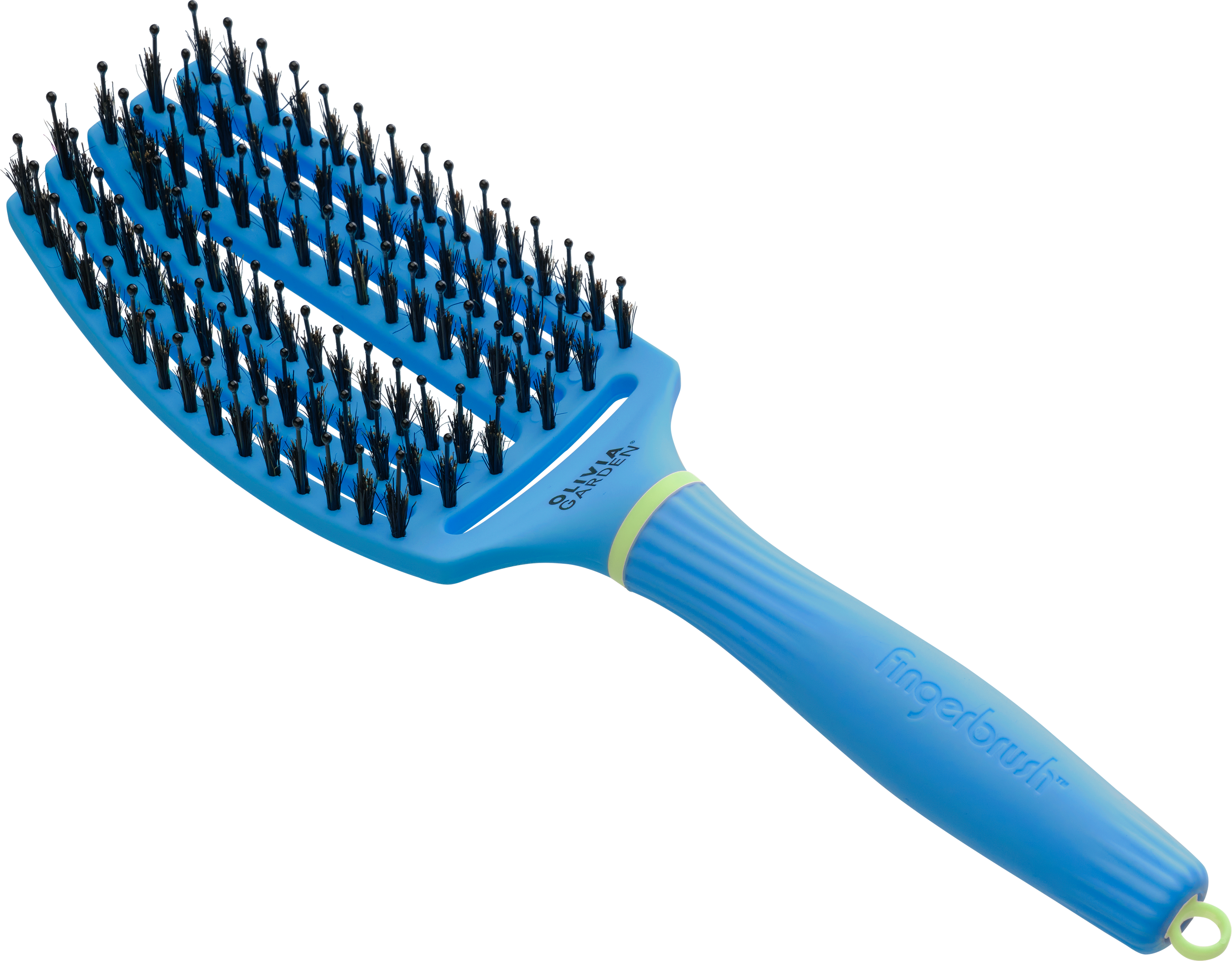 Olivia Garden Fingerbrush Care Iconic Boar & Nylon