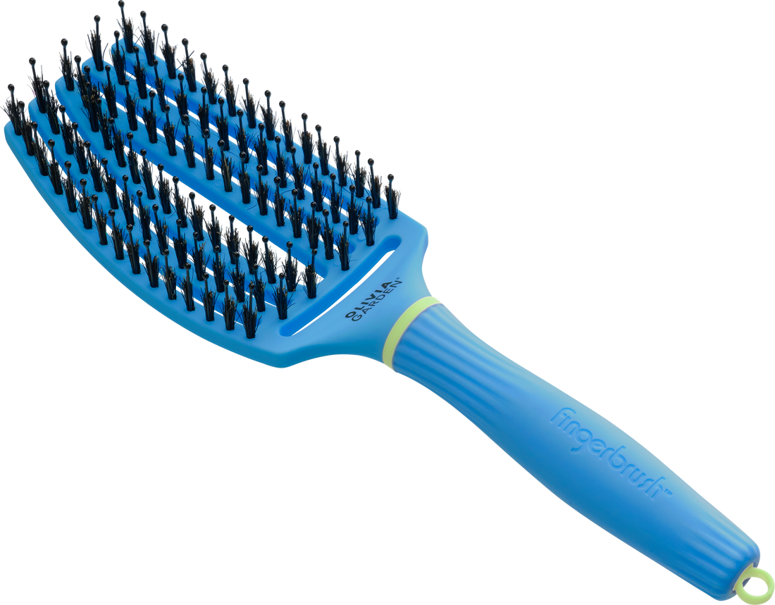 Olivia Garden Fingerbrush Care Iconic Boar & Nylon