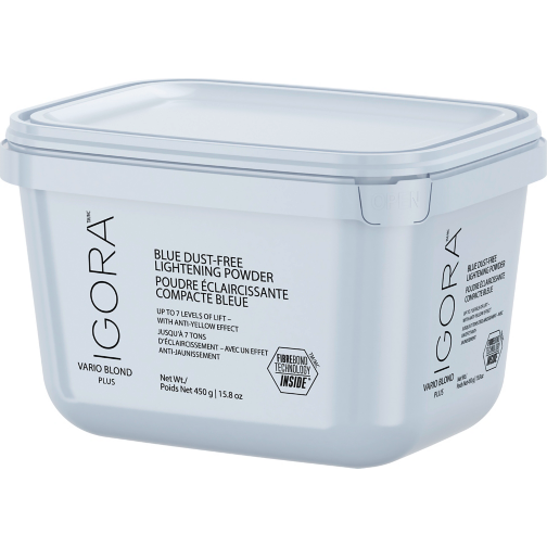 Scwarzkopf Igora Vario Blond Plus Powder Lightener 450g