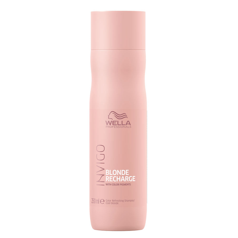 Wella INVIGO Blonde Recharge Shampoo 250ml