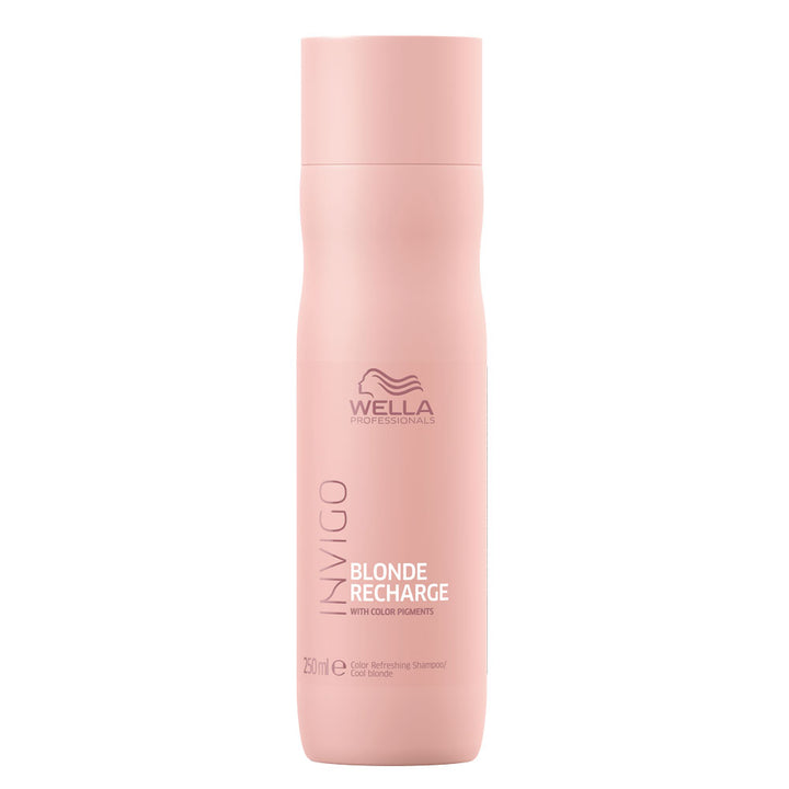 Wella INVIGO Blonde Recharge Shampoo 250ml