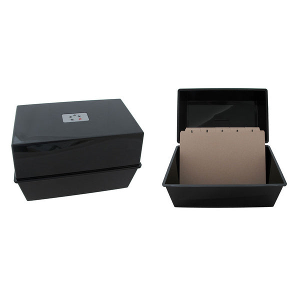 Agenda Index Box inc A-Z Index Cards