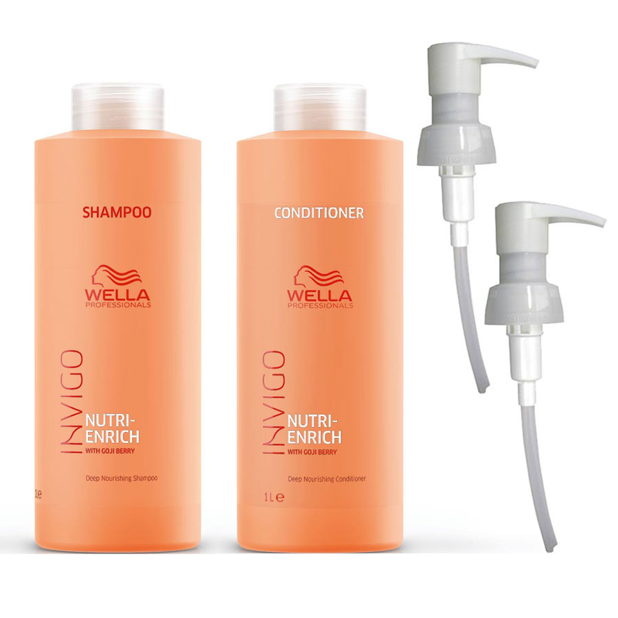 Wella INVIGO Nutri-Enrich Shampoo & Conditioner Duo Packs