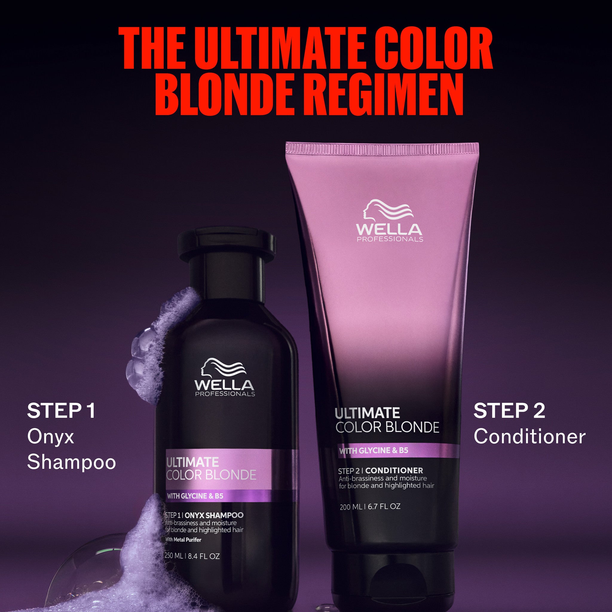 Wella Professionals Ultimate Color Blonde Shampoo 250ml
