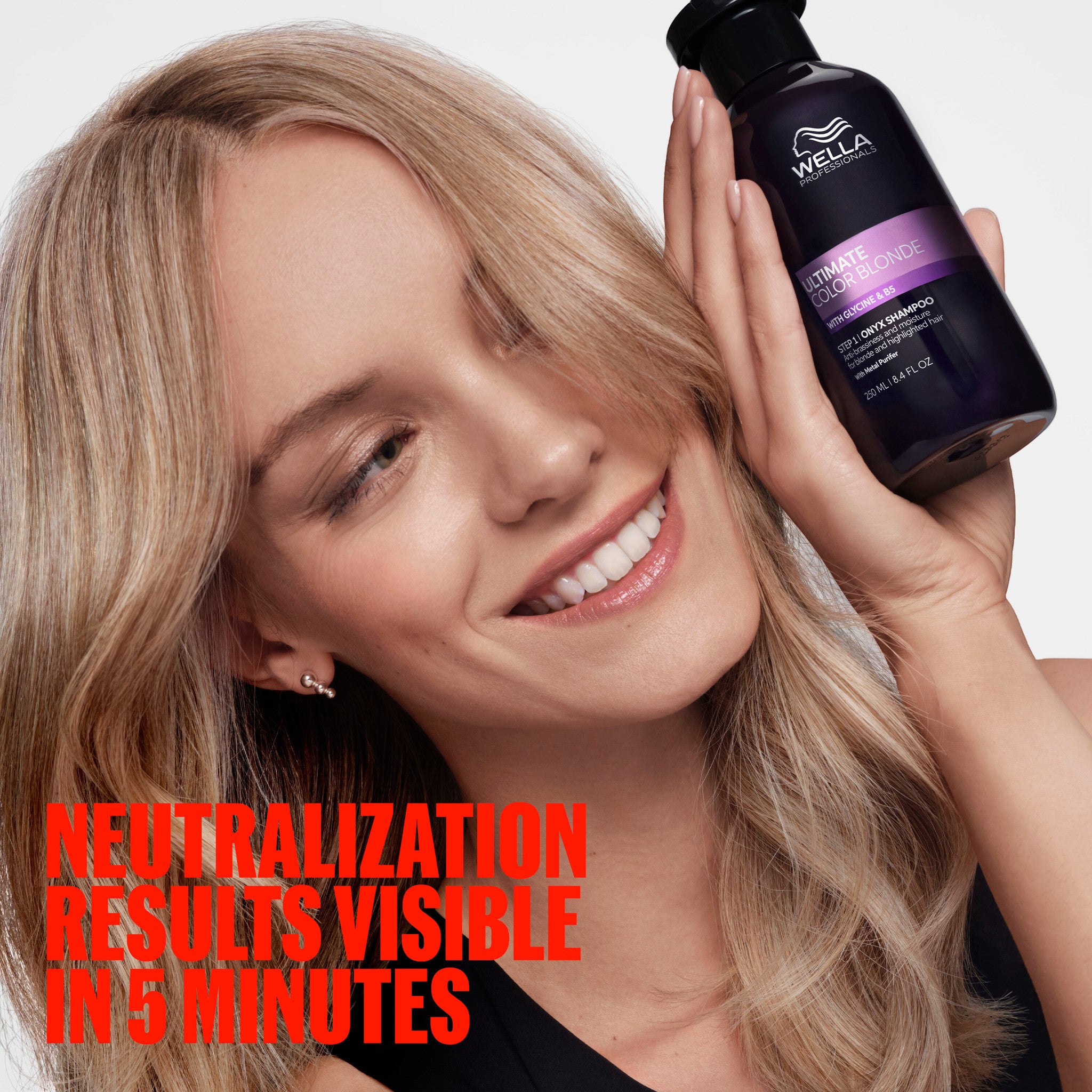 Wella Professionals Ultimate Color Blonde Shampoo 250ml