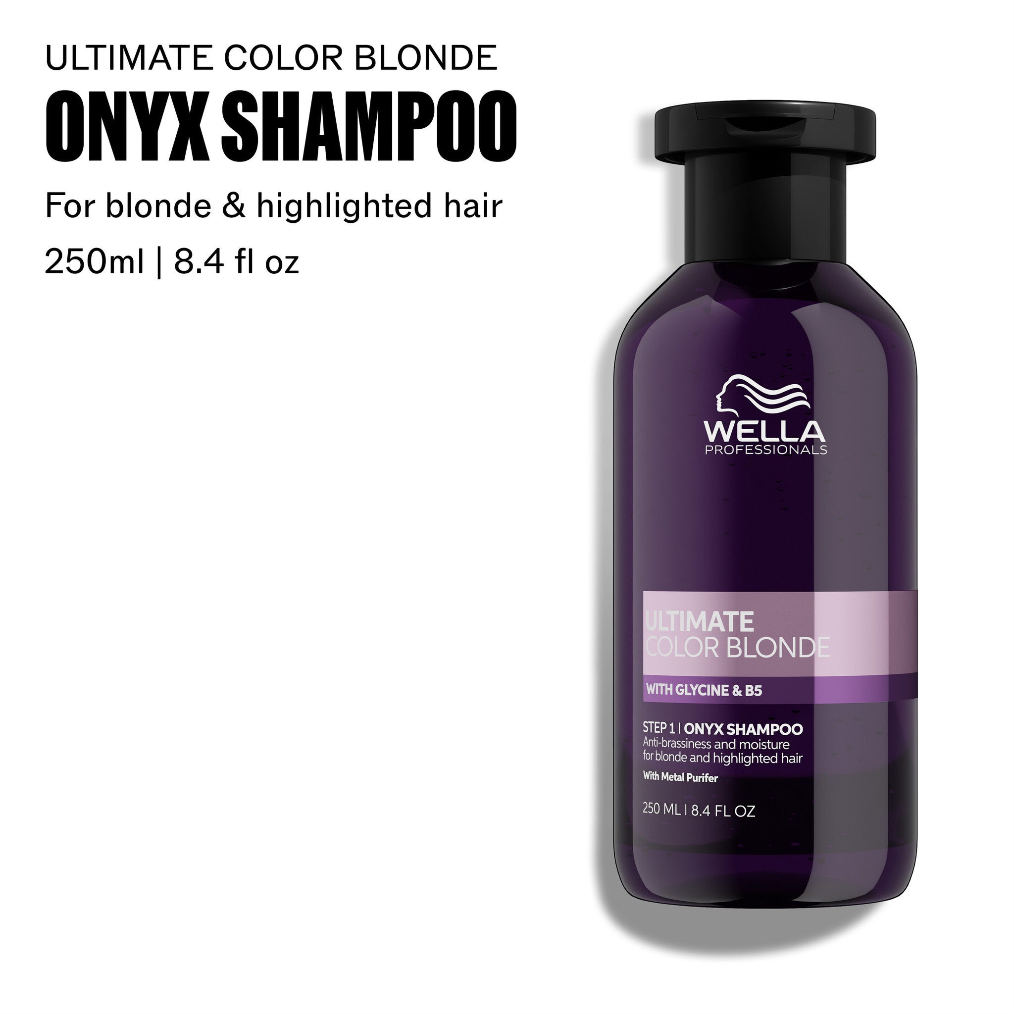 Wella Professionals Ultimate Color Blonde Shampoo 250ml