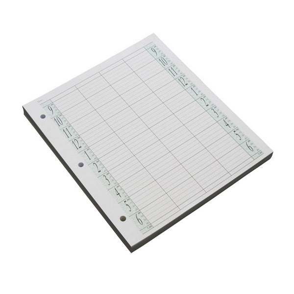 Agenda Loose Leaf Refills - 3 Holes