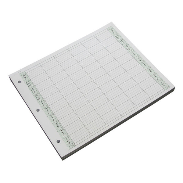 Agenda Loose Leaf Refills - 3 Holes