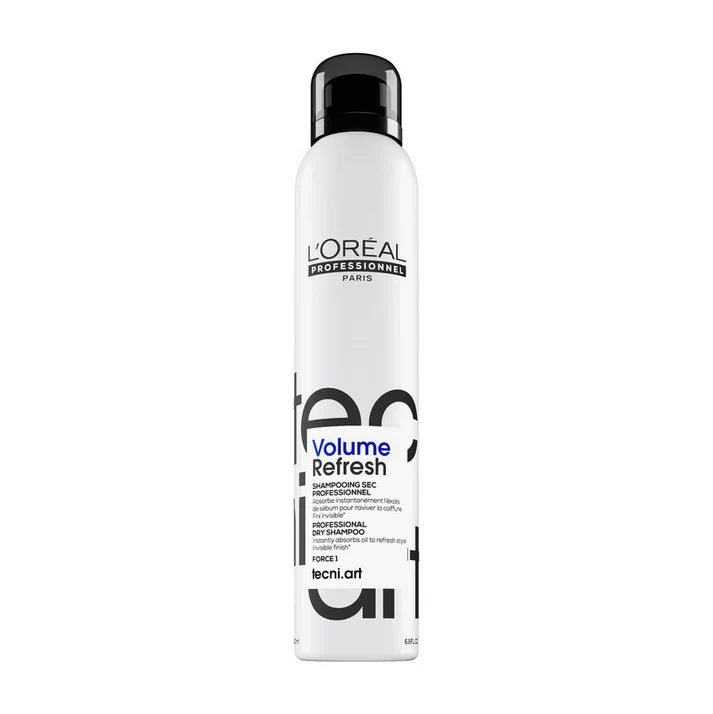 L'Oreal Tecni Art Volume Refresh Dry Shampoo-200ml